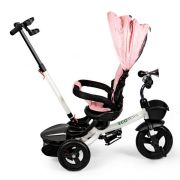 Tricicleta cu sezut reversibil ecotoys jm-311 - roz edeedijm-311pink