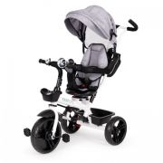 Tricicleta cu sezut reversibil ecotoys jm-322 - gri edeedijm-322grey