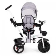 Tricicleta cu sezut reversibil ecotoys jm-322 - gri edeedijm-322grey