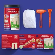 Arkerobox - Mini set arheologic educational si puzzle 3D, Marea Britanie antica, Stonehenge JEMARK2568