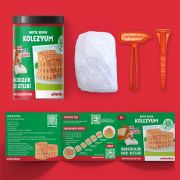 Arkerobox - Mini set arheologic educational si puzzle 3D, Roma antica, Colosseum JEMARK2582