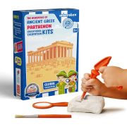 Arkerobox - Set arheologic educational si puzzle 3D, Grecia antica, Parthenon JEMARK2254