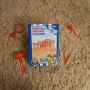 Arkerobox - Set arheologic educational si puzzle 3D, Grecia antica, Parthenon JEMARK2254