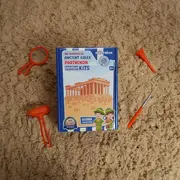 Arkerobox - Set arheologic educational si puzzle 3D, Grecia antica, Parthenon JEMARK2254