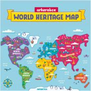 Arkerobox - Set arheologic educational si puzzle 3D, Grecia antica, Parthenon JEMARK2254