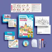 Arkerobox - Set arheologic educational si puzzle 3D, Istanbul JEMARK2308