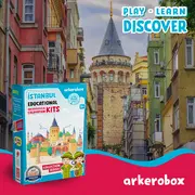 Arkerobox - Set arheologic educational si puzzle 3D, Istanbul JEMARK2308