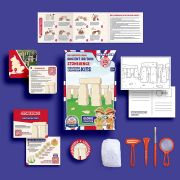 Arkerobox - Set arheologic educational si puzzle 3D, Marea Britanie antica, Stonehenge JEMARK2223