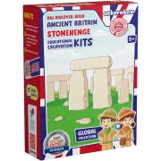 Arkerobox - Set arheologic educational si puzzle 3D, Marea Britanie antica, Stonehenge JEMARK2223