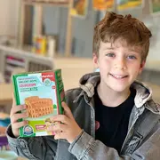 Arkerobox - Set arheologic educational si puzzle 3D, Roma antica, Colosseum JEMARK2247