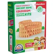 Arkerobox - Set arheologic educational si puzzle 3D, Roma antica, Colosseum JEMARK2247
