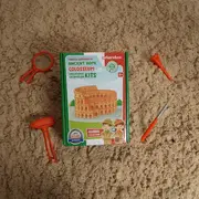 Arkerobox - Set arheologic educational si puzzle 3D, Roma antica, Colosseum JEMARK2247