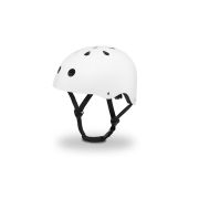 Lionelo - Casca pentru copii, Reglabila 50-56 cm, Din ABS si EPS, Conform cu standrdul EN1078, Alb BYNLO-HELMET_WHITE