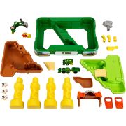 Masuta de joaca cu apa si nisip 2 in 1 - ferma john deere tk3948