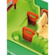 Masuta de joaca cu apa si nisip 2 in 1 - ferma john deere tk3948