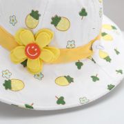 Palariuta alba cu galben - Happy flowers MBHAT384-pa03