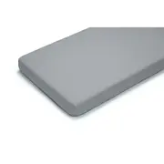 Petite&Mars - Cearceaf cu eleastic, Soft Dream, Din Jersey, Lavabil la masina pana la 40 de garde, 120x60 cm, Gri BYN312112