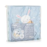 Petite&Mars - Covoras puzzle din spuma, Format din 6 piese reversibile, 116x174x1.5 cm, Multicolor BYN436072