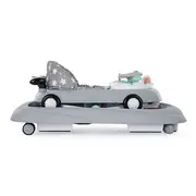 Petite&Mars - Premergator muzical cu panou interactiv si lumini Cabrio, Inaltime reglabila pe 3 pozitii, 6 luni+, Gri BYN857902