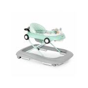Petite&Mars - Premergator muzical cu panou interactiv si lumini Cabrio, Inaltime reglabila pe 3 pozitii, 6 luni+, Verde BYN857908