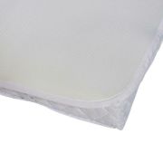 Petite&Mars - Protectie impermeabila pentru saltea, Antitranspiratie, 3 straturi, 120x60 cm, Alb BYN350011
