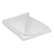 Petite&Mars - Protectie impermeabila pentru saltea, Antitranspiratie, 3 straturi, 120x60 cm, Alb BYN350011