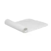 Petite&Mars - Protectie impermeabila pentru saltea, Antitranspiratie, 3 straturi, 120x60 cm, Alb BYN350011