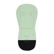 Petite&Mars - Salteluta pentru carucior din spuma cu memorie, Reversibila, Din bumbac, Design copacei, Verde BYN502111