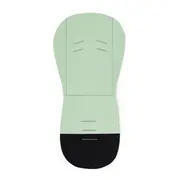 Petite&Mars - Salteluta pentru carucior din spuma cu memorie, Reversibila, Din bumbac, Design copacei, Verde BYN502111