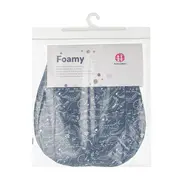 Petite&Mars - Salteluta pentru carucior din spuma cu memorie, Reversibila, Din bumbac, Design copacei, Verde BYN502111