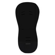 Petite&Mars - Salteluta pentru carucior din spuma cu memorie, Reversibila, Din bumbac, Design pisici, Negru BYN502116