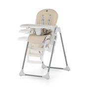 Petite&Mars - Scaun de masa Gusto, Spatar reglabil in 3 trepte, Suport de picioare ajustabil, Cu husa impermeabila, 6- 36 luni, Conform cu standardele europene de securitate EN14988:2017 +A1:2020, Sugar Pink BYNPM_Gusto_Sugar_Pink
