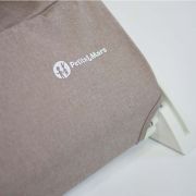 Petite&Mars - Sezlong balansoar, Calmy, Cu centura in 3 puncte, De la nastere pana la 9 kg, Negru BYN915900