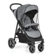 Plasa de insecte pentru carucior bebelusi, protectie tantari, 0+ luni, neagra, Reer BiteSafe black 87021