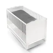 Plasa de insecte pentru patut copii si patut de calatorie, protectie tantari, 0+ luni, alba, Reer BiteSafe 87040