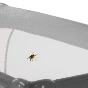 Plasa de insecte pentru patut copii si patut de calatorie, protectie tantari, 0+ luni, alba, Reer BiteSafe 87040