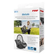 Plasa de insecte pentru scoica si scaun auto bebelusi, protectie tantari, 0+ luni, neagra, Reer BiteSafe 87011