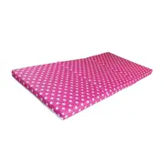 Saltea Pliabila Spuma Poliuretanica 120x60x5 cm - Pink Stars Spuma  00081142