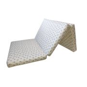 Saltea Pliabila Spuma Poliuretanica 120x60x5 cm - Ancora Alb 00086681