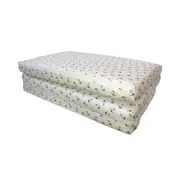 Saltea Pliabila Spuma Poliuretanica 120x60x5 cm - Ancora Alb 00086681