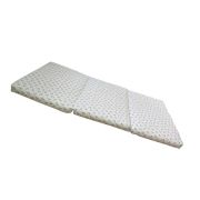 Saltea Pliabila Spuma Poliuretanica 120x60x5 cm - Ancora Alb 00086681