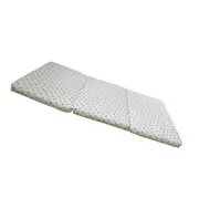 Saltea Pliabila Spuma Poliuretanica 120x60x5 cm - Ancora Alb 00086681