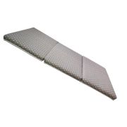 Saltea Pliabila Spuma Poliuretanica 120x60x5 cm - Buline Bej 00086686
