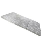 Saltea Pliabila Spuma Poliuretanica 120x60x5 cm - Coronite gri 00086677