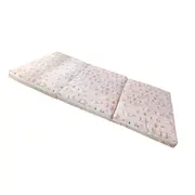 Saltea Pliabila Spuma Poliuretanica 120x60x5 cm - Dancing Bunny Roz 00086674