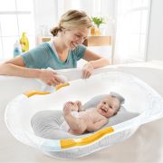 Salteluta suport pentru baita BabyJem (Culoare: Gri) JEMbj_4363