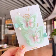 Set 2 clame pentru fetite - Fluturas MBb200