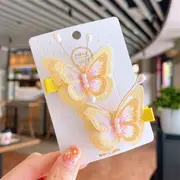 Set 2 clame pentru fetite - Fluturas MBb200