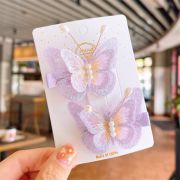 Set 2 clame pentru fetite - Fluturas MBb200