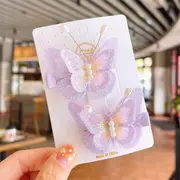 Set 2 clame pentru fetite - Fluturas MBb200